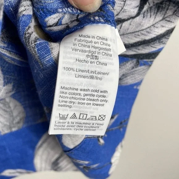 J Crew Cropped toile top - Picture 5 of 5